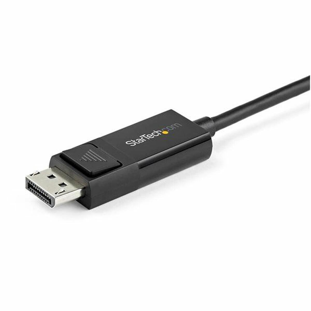 Adaptor USB C la DisplayPort Startech CDP2DP1MBD Negru 1 m